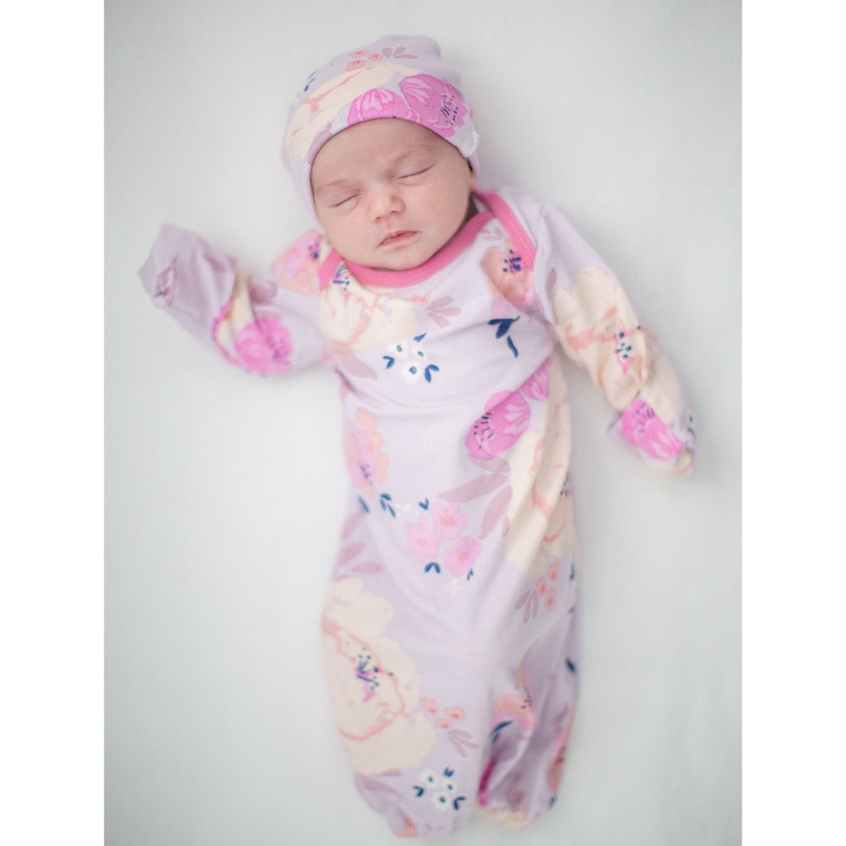 Anais Baby Gown & Hat