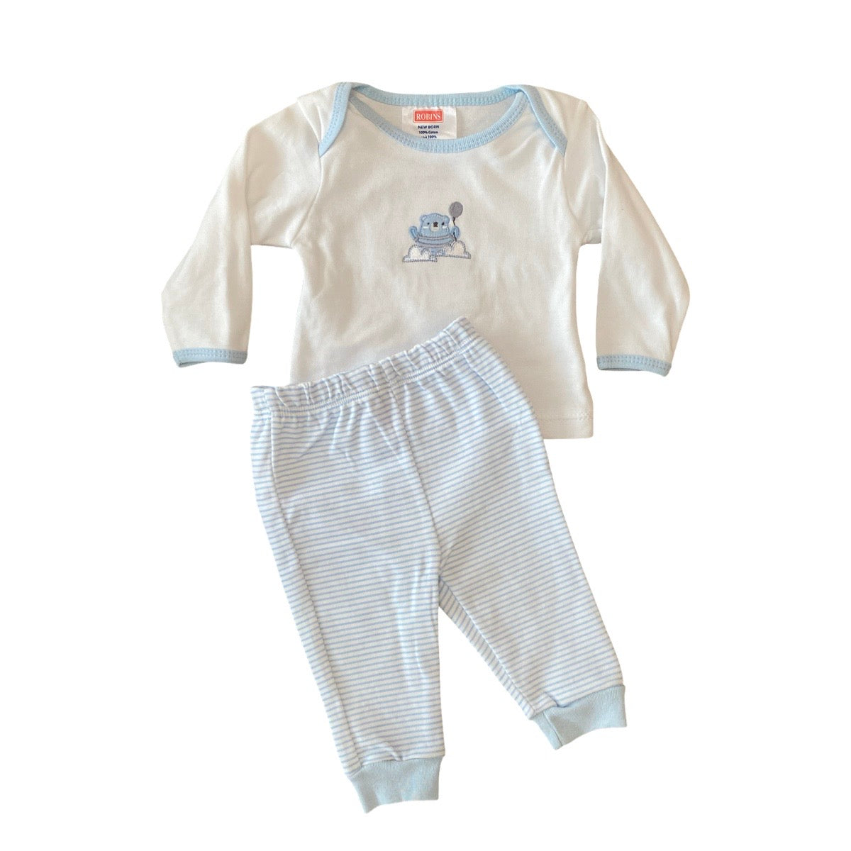 Robins Light Blue Starter Set 8PCS