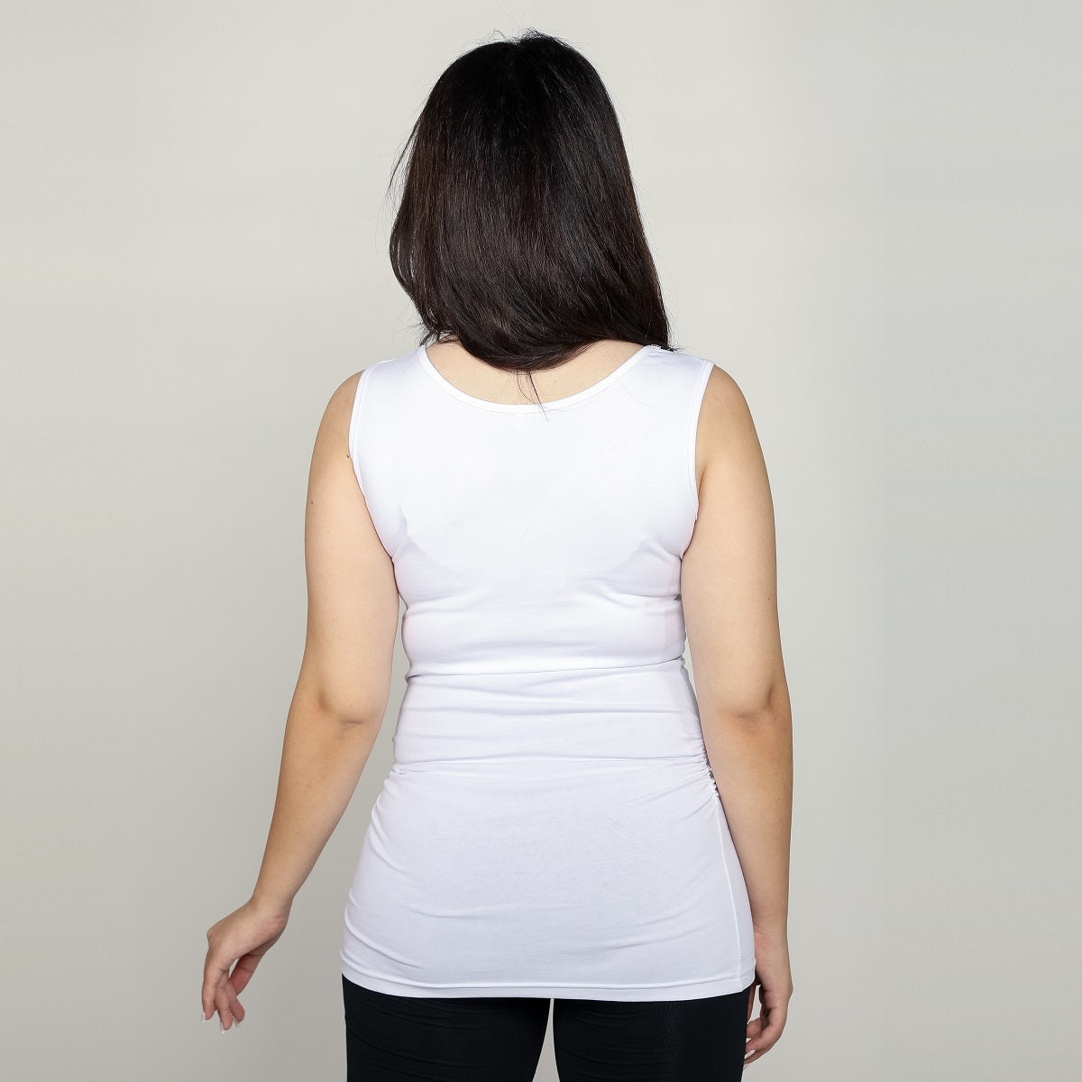 Sleeveless Basic Top