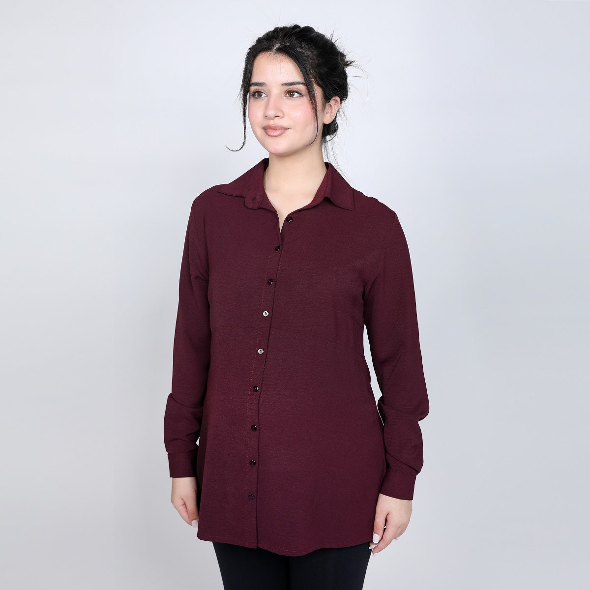 Maroon Pamila Shirt