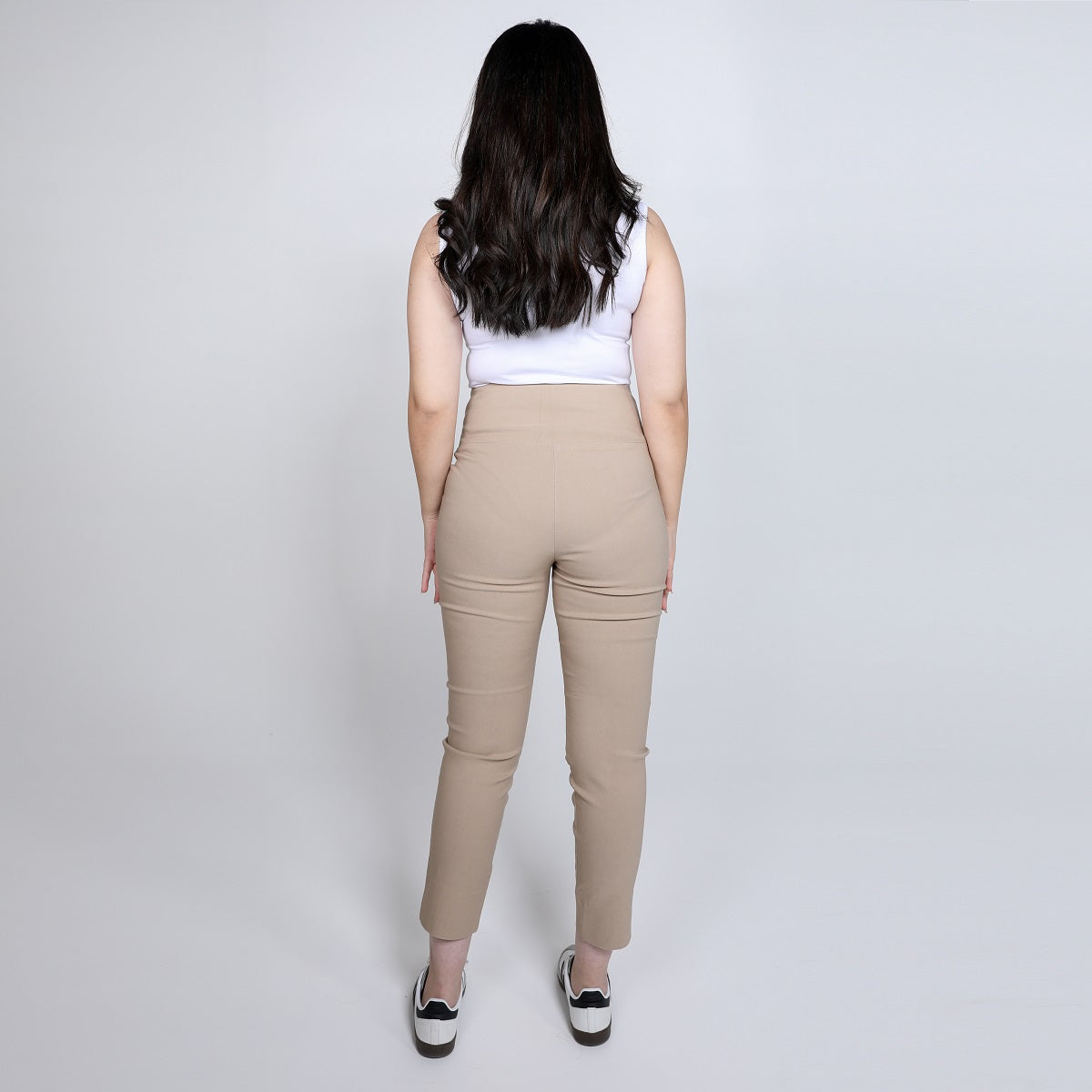 Desert Sand Nicky Capri Pant