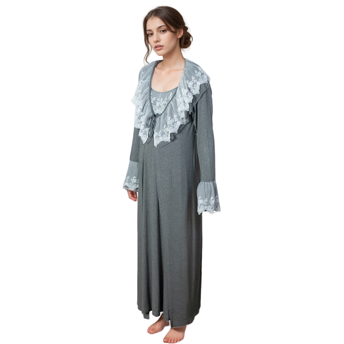 Grey Camisola Aurora