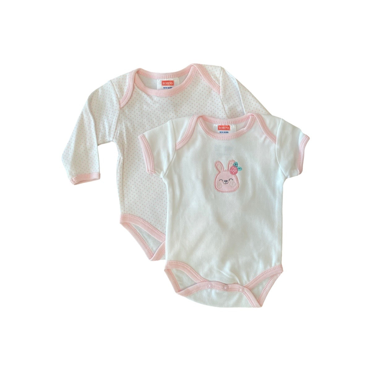 Robins Light Pink Starter Set 8PCS
