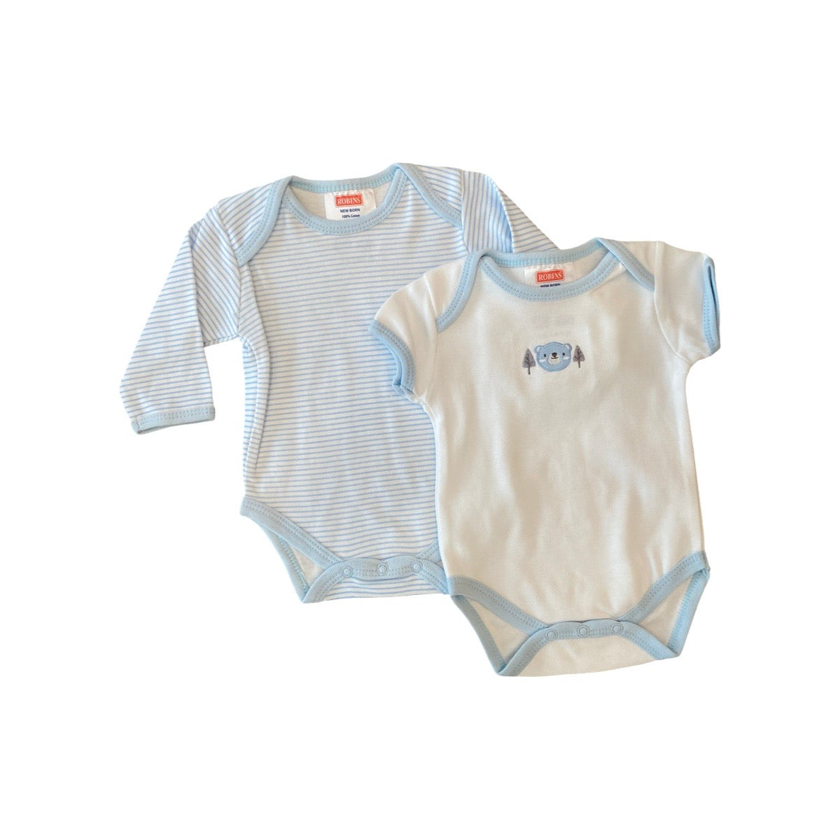 Robins Light Blue Starter Set 8PCS