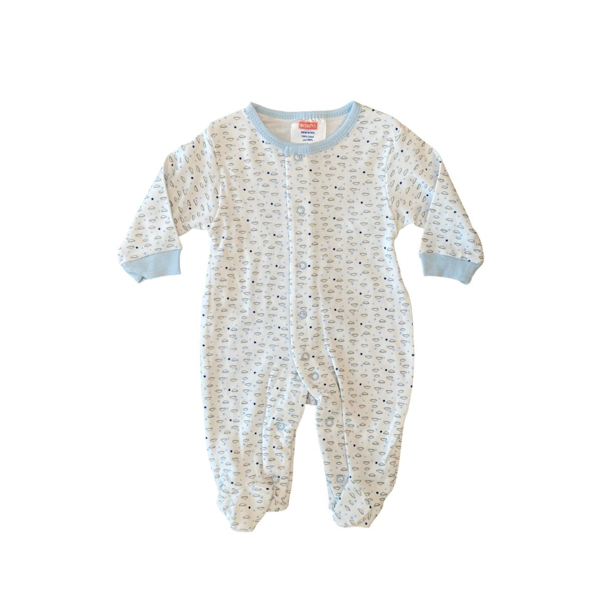 Robins Light Blue Starter Set 8PCS