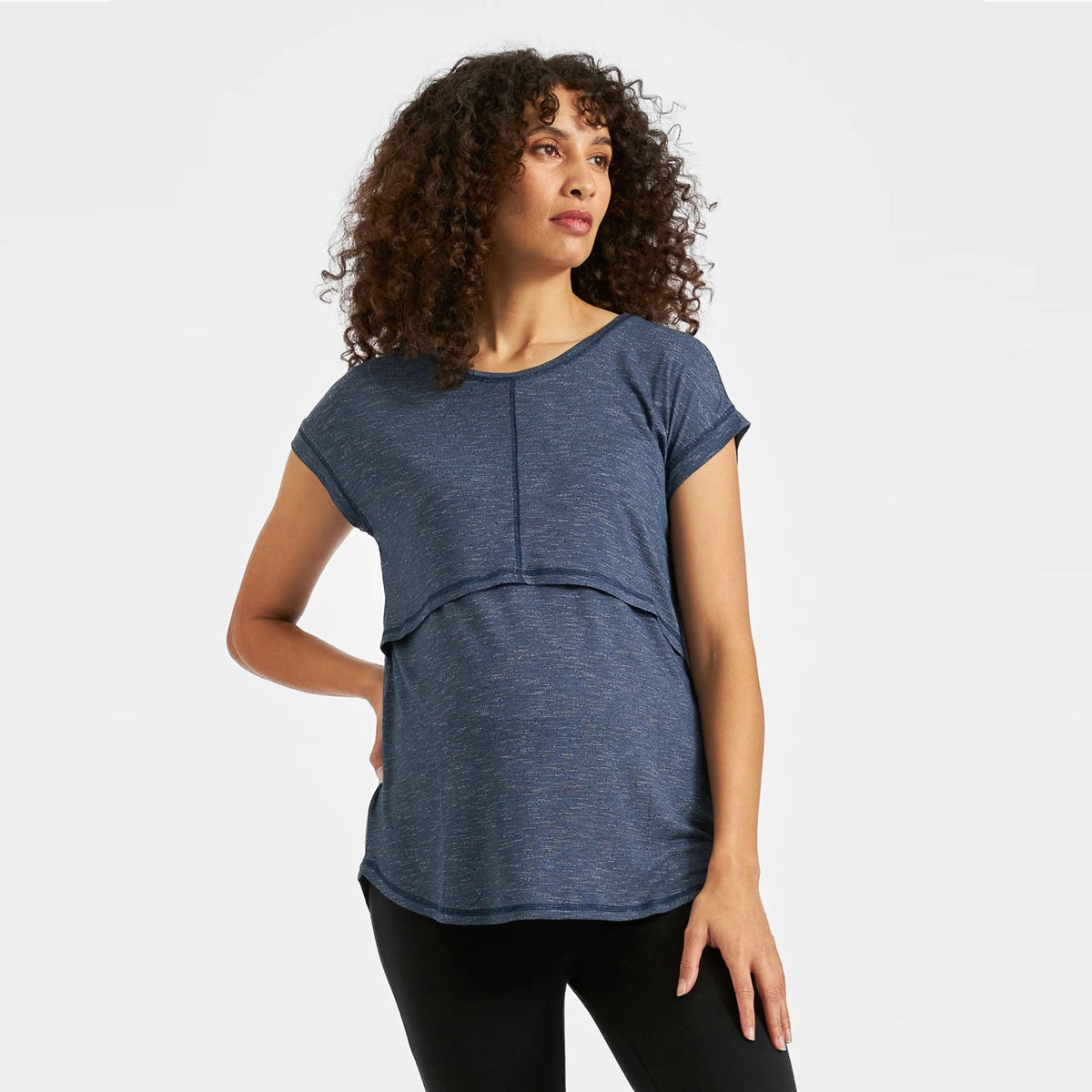 Denim Dreamy Nursing Tee