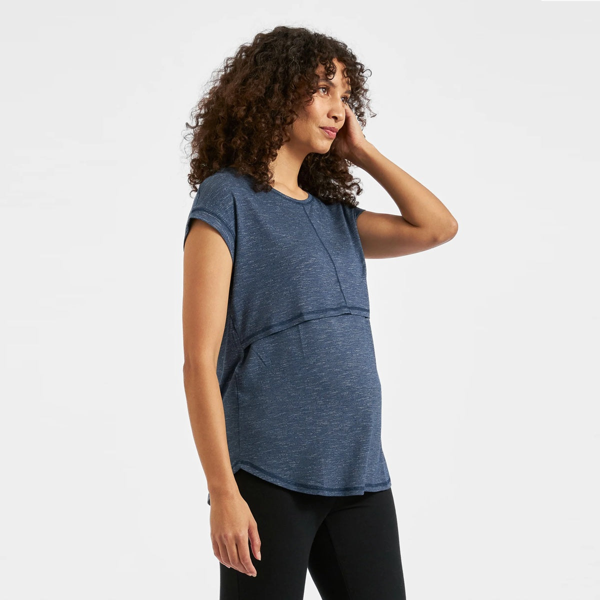 Denim Dreamy Nursing Tee