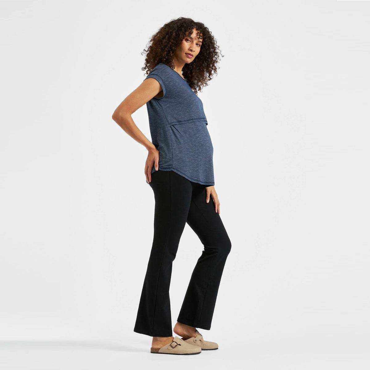 Denim Dreamy Nursing Tee