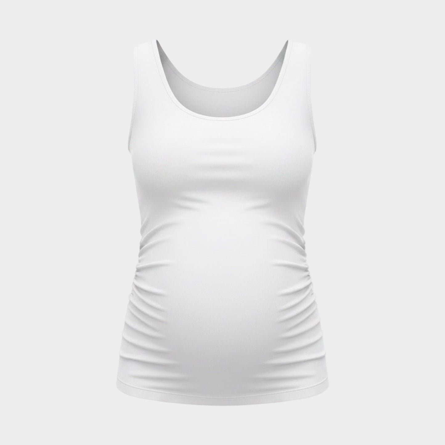 White Tank Top