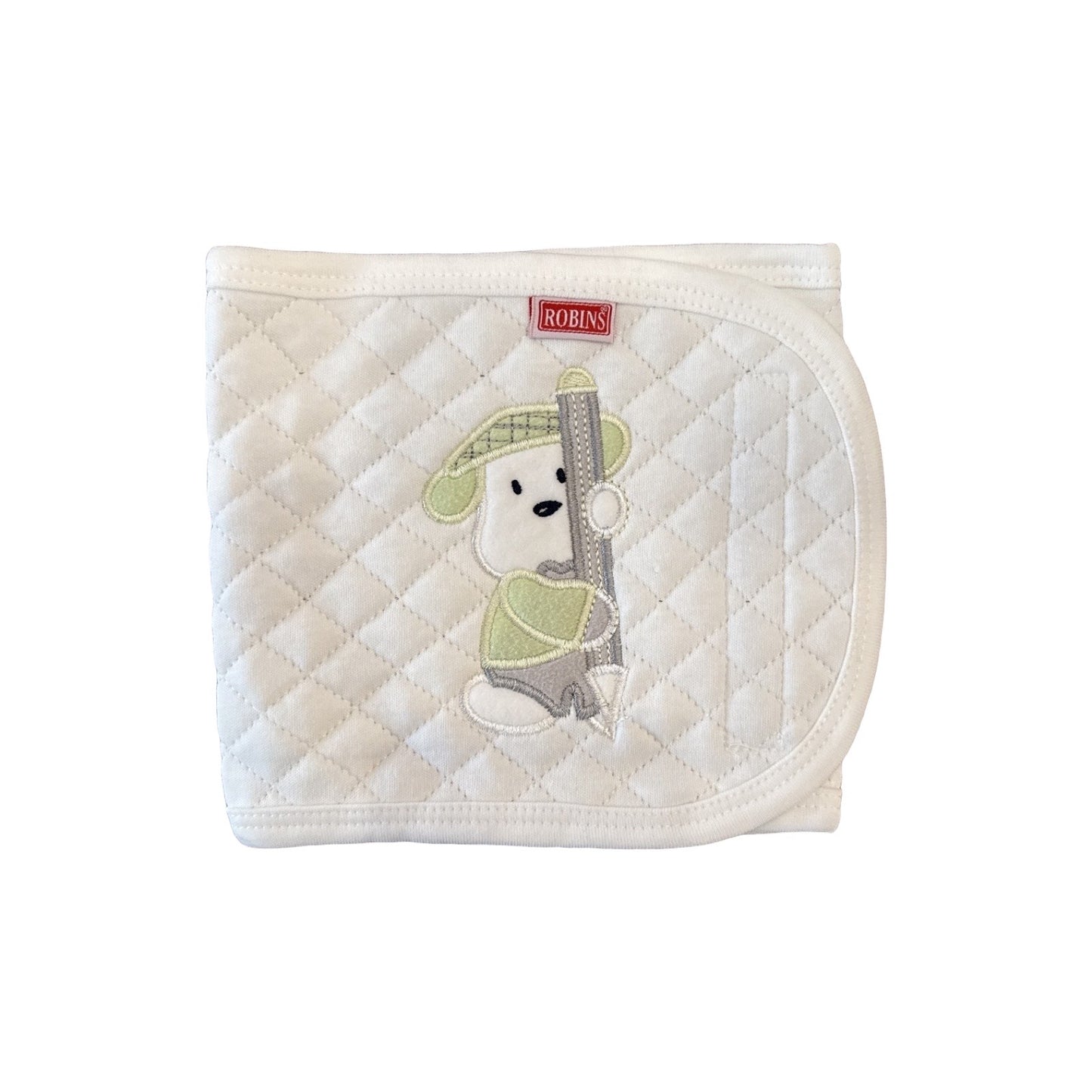 Robins Green Puppy Stomach & Back Corset