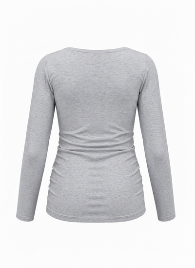 Heather Grey Tube Top