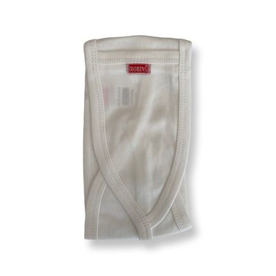 Robins White Stomach Corset