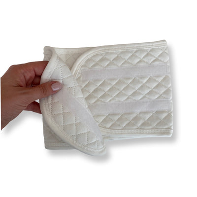 Robins Blue Puppy Stomach & Back Corset