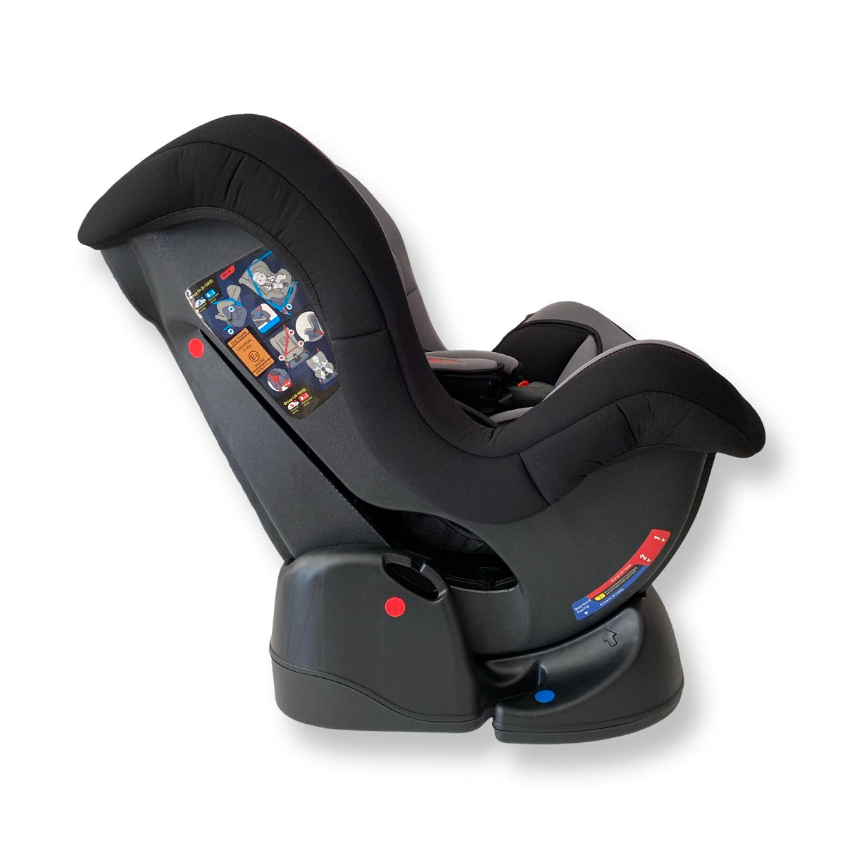 Robins Gray Car Seat