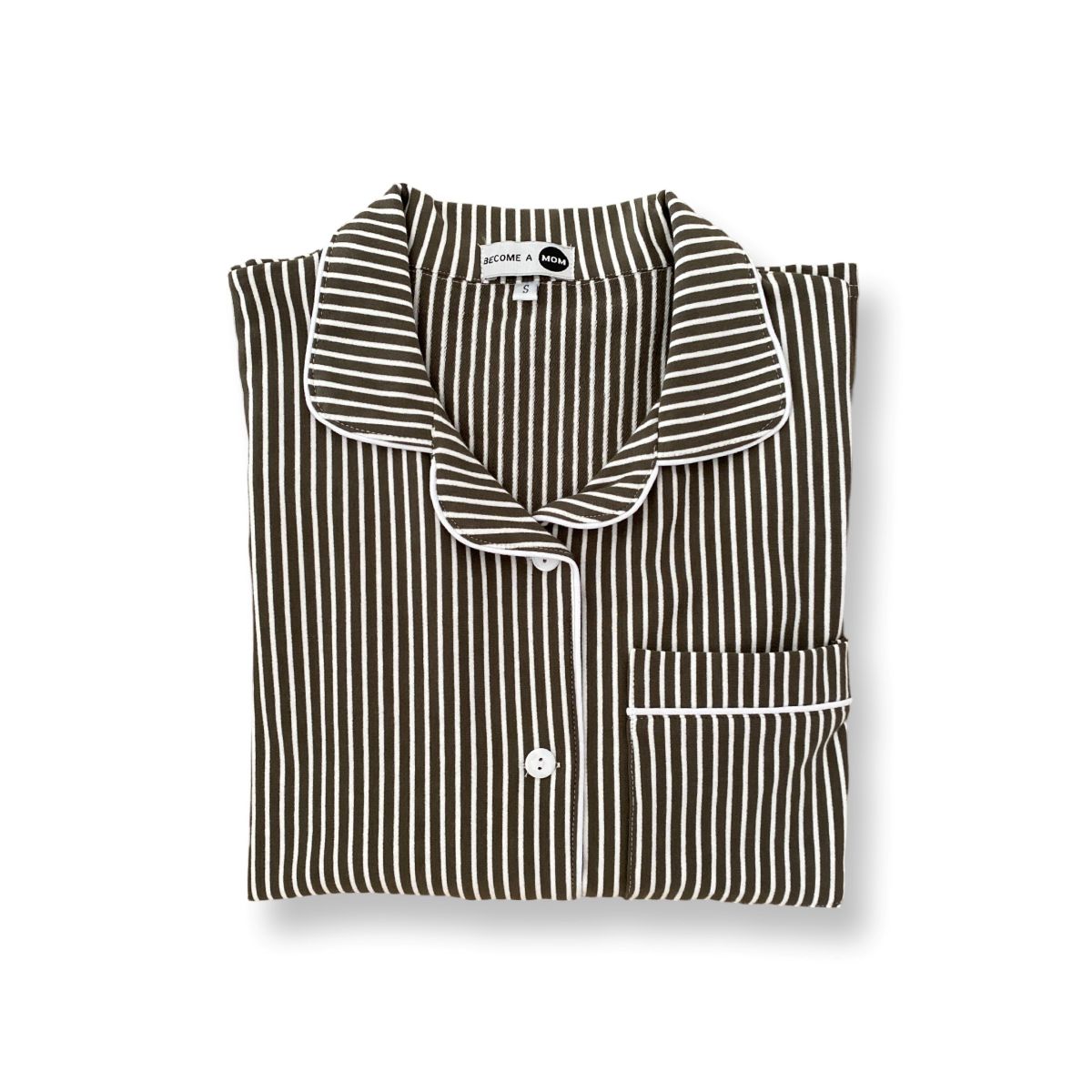 Olive Before & After Pajama