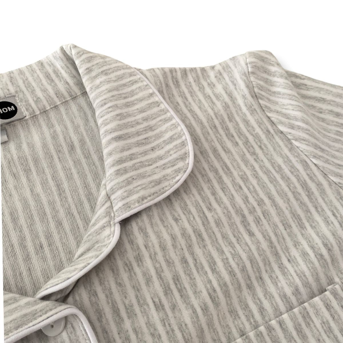Beige Before & After Pajama