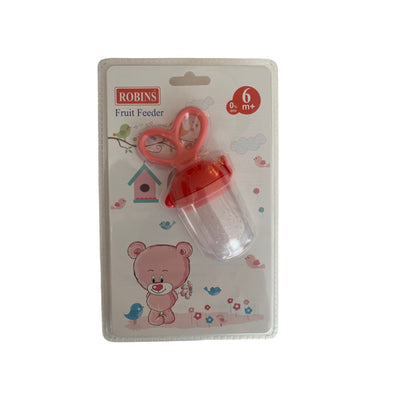 ROBINS Pink Fruit Feeder