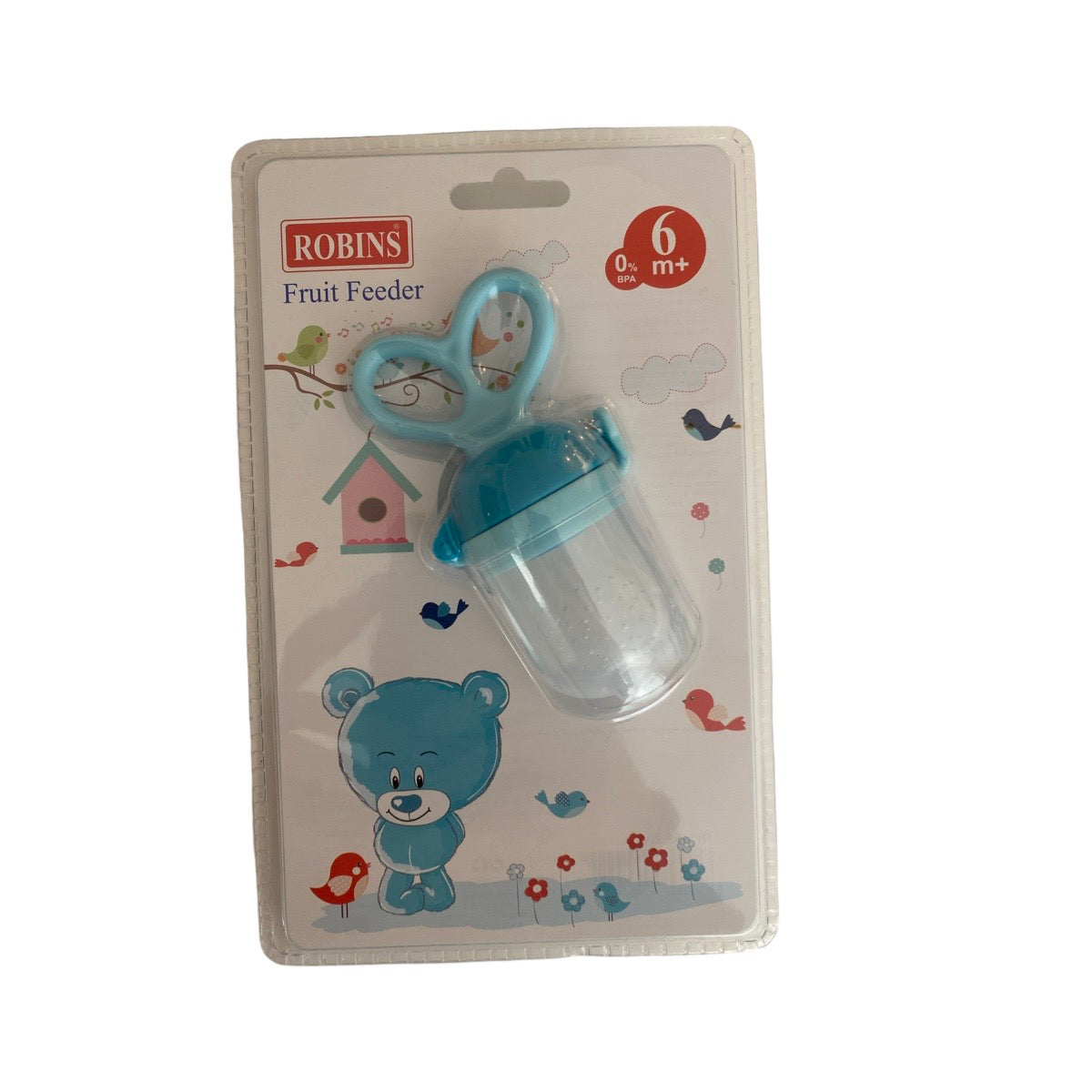 ROBINS Blue Fruit Feeder