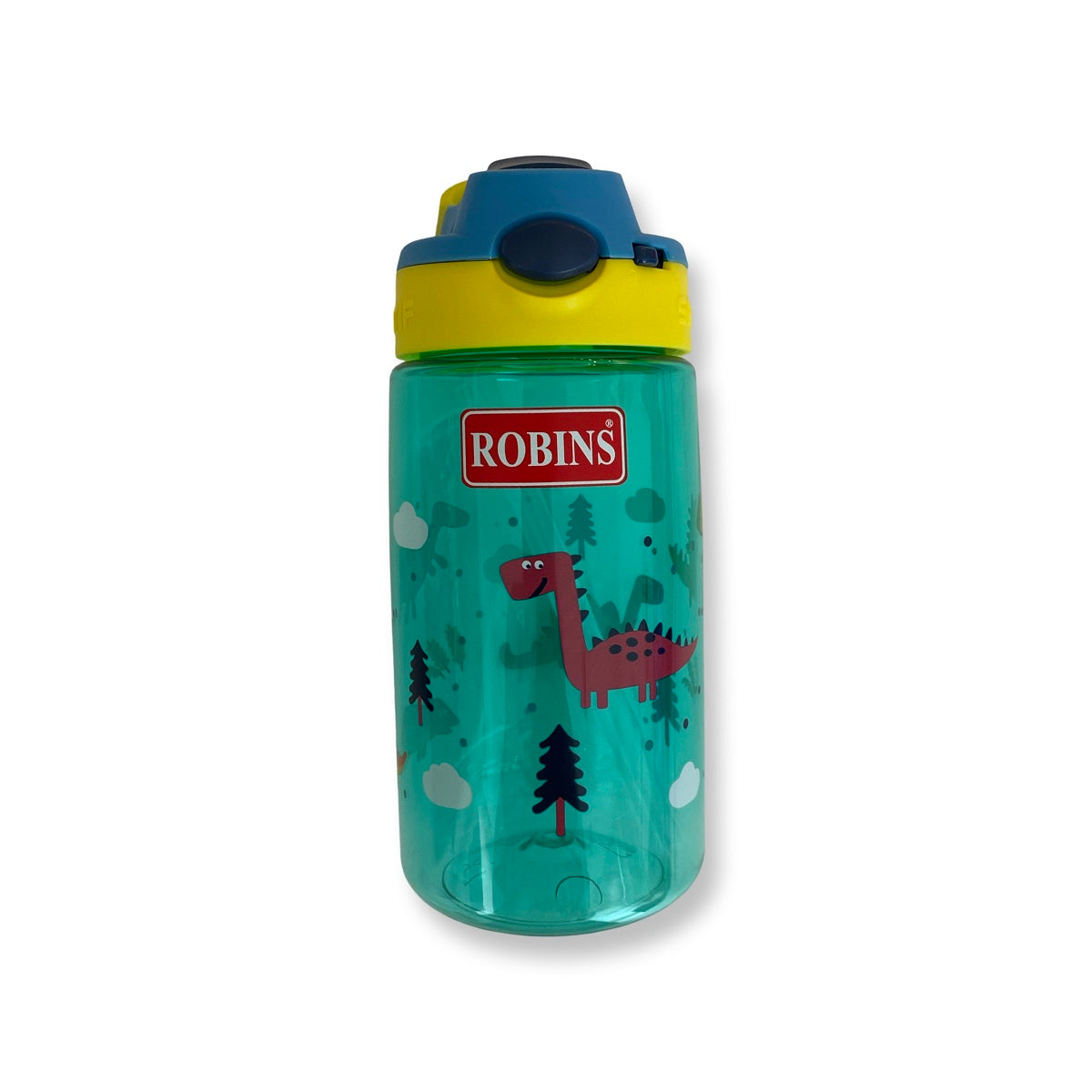 Robins Kids Water Green Bottle
