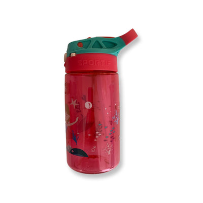 Robins Kids Water Pink Bottle