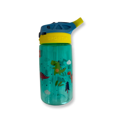 Robins Kids Water Green Bottle