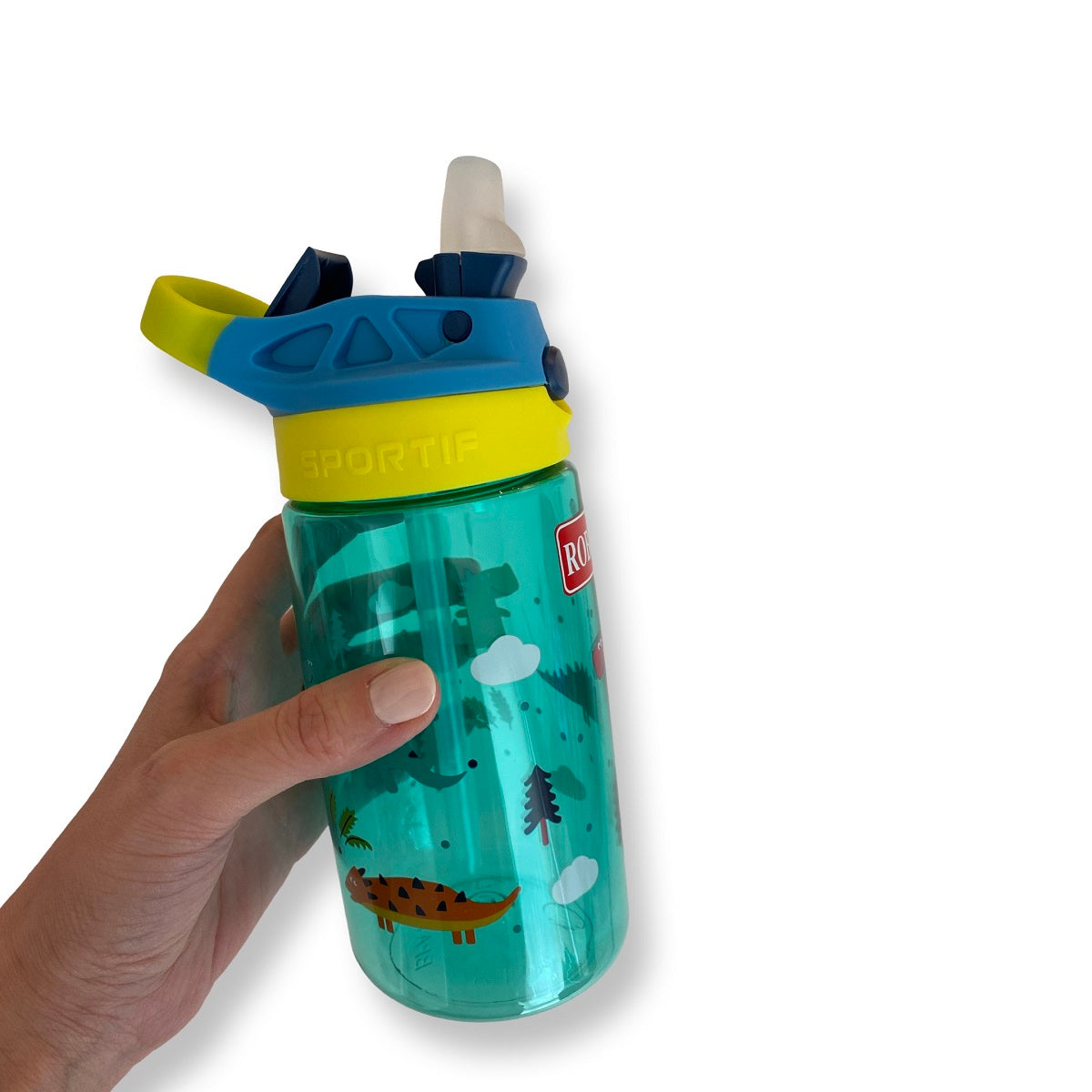 Robins Kids Water Green Bottle