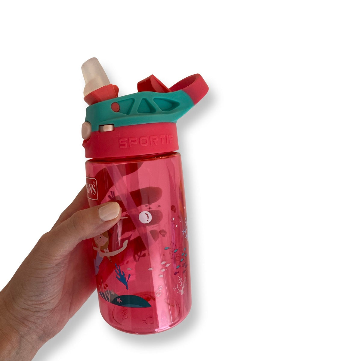 Robins Kids Water Pink Bottle