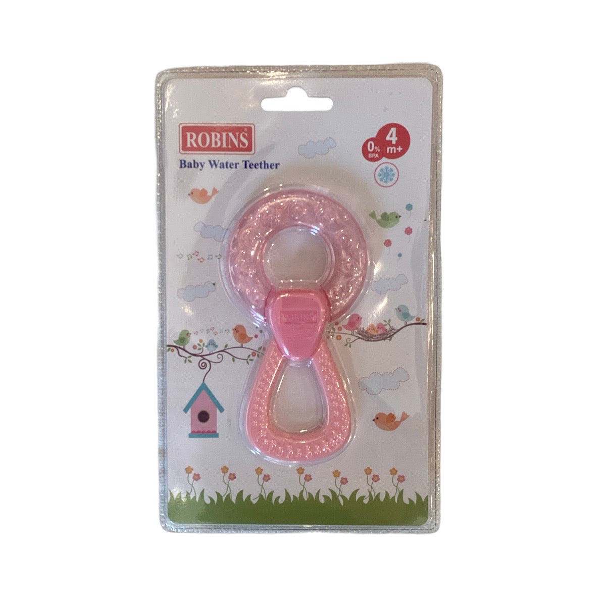 Robins Pink Water Teether