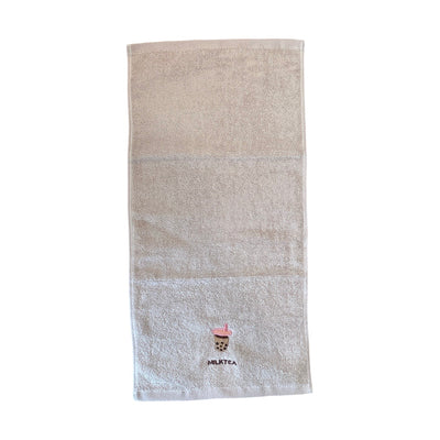 Robins Brown Face Towel