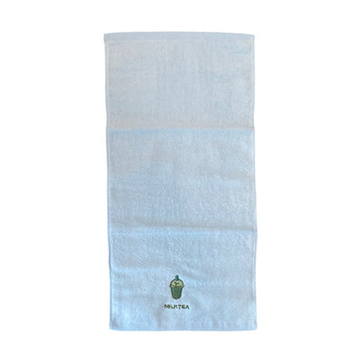 Robins Blue Face Towel