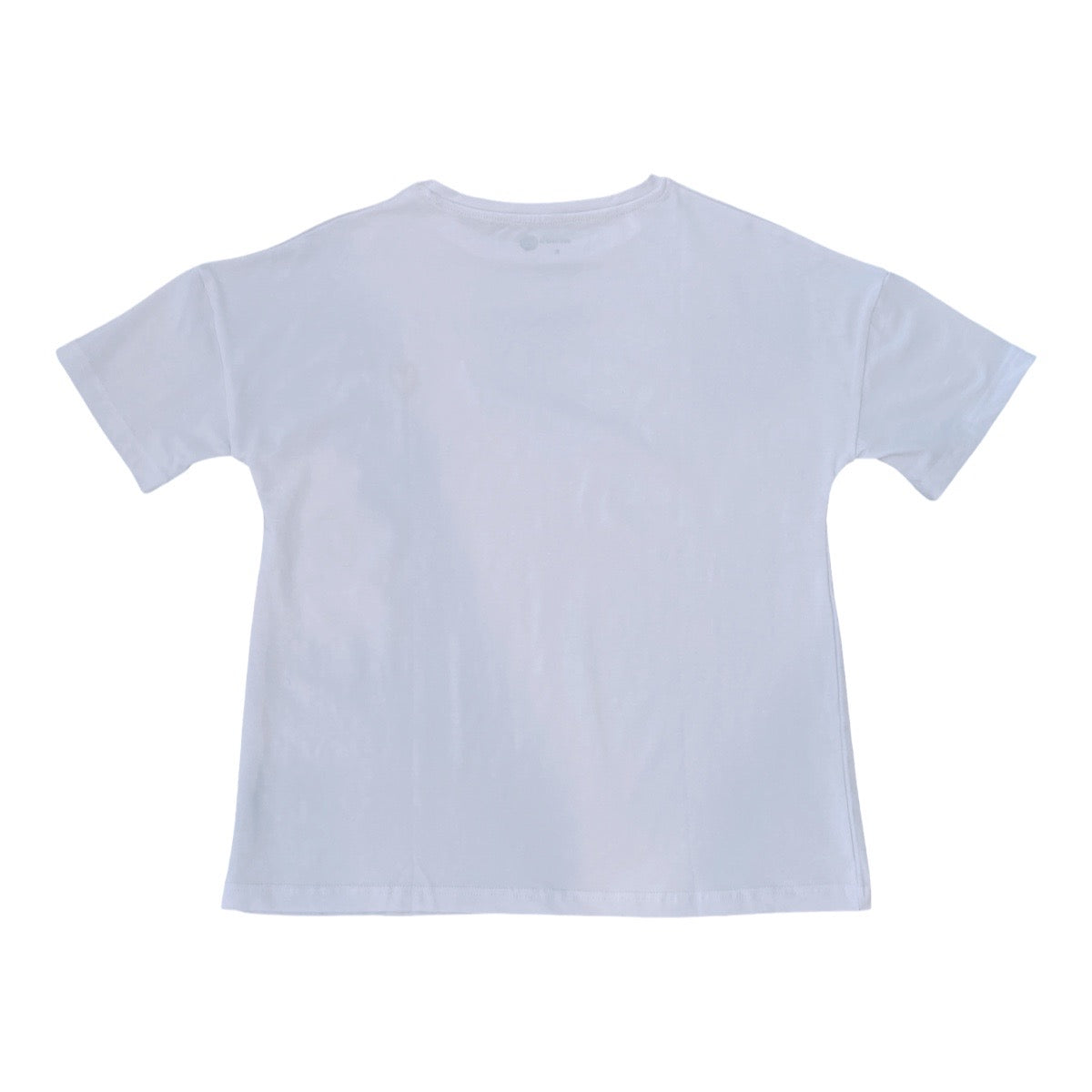 MamaHeart White Short Sleeve Tee