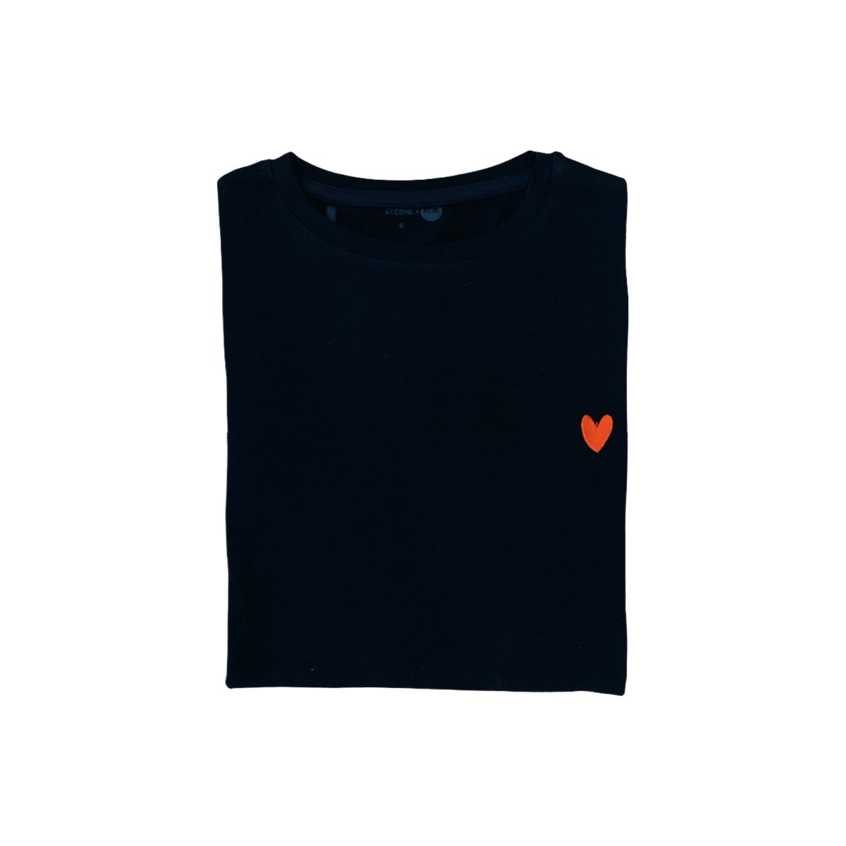 MamaHeart Black Short Sleeve Tee