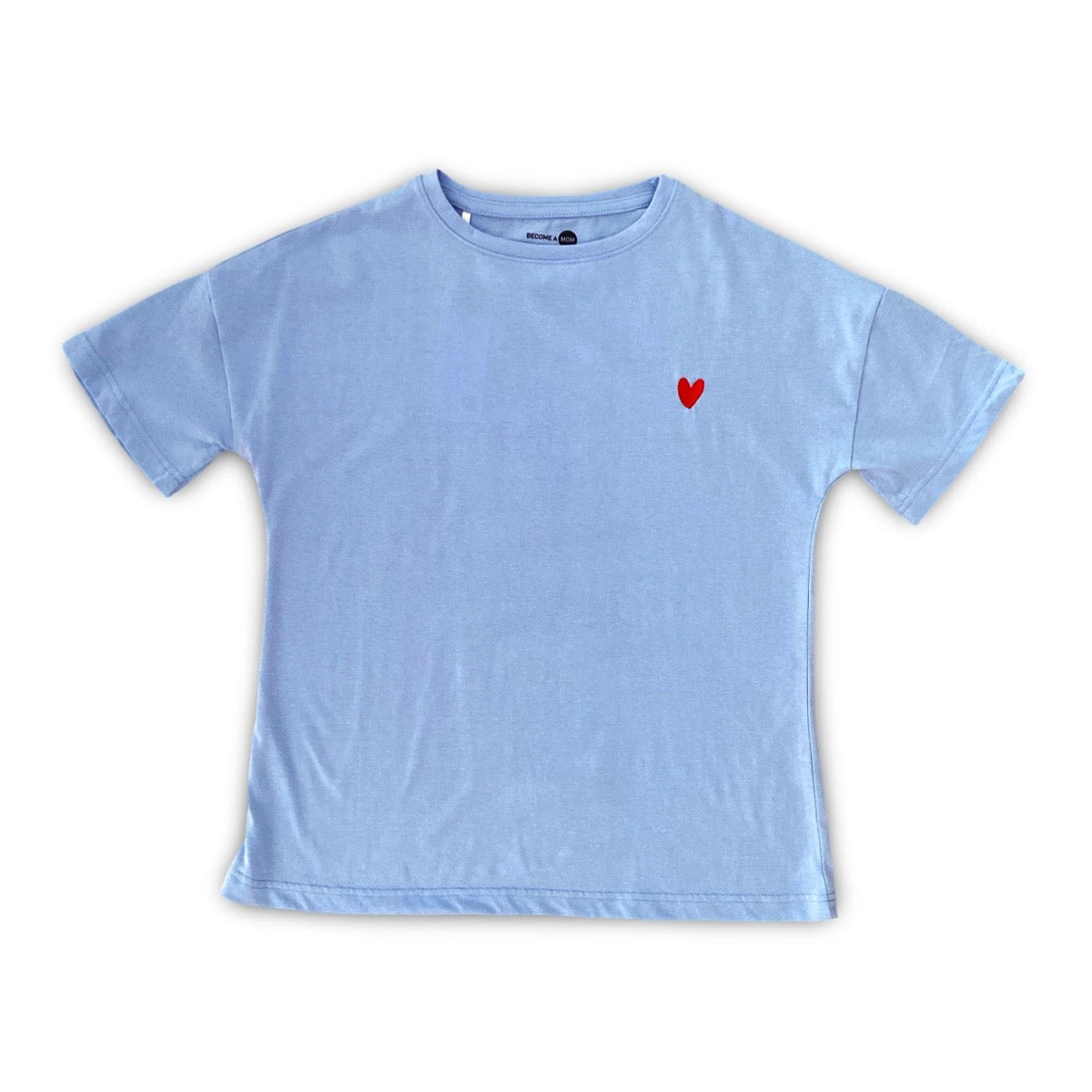 MamaHeart Blue Short Sleeve Tee