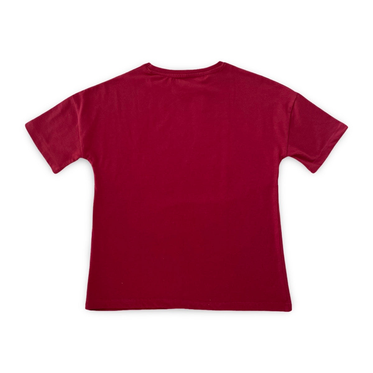 MamaHeart Maroon Short Sleeve Tee