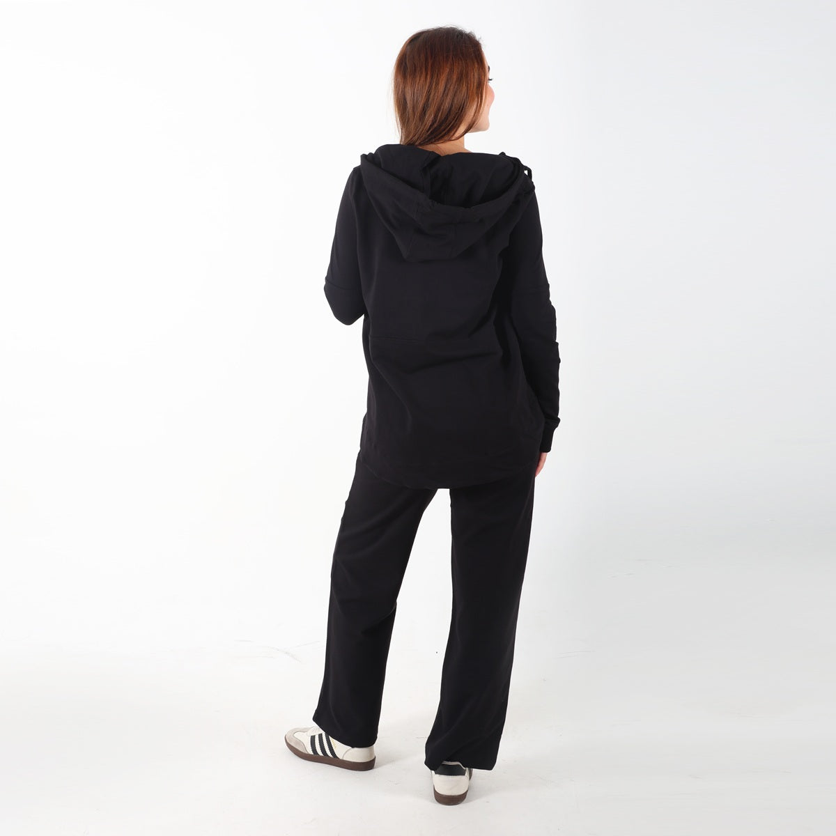 Mama's Black Maternity Tracksuit