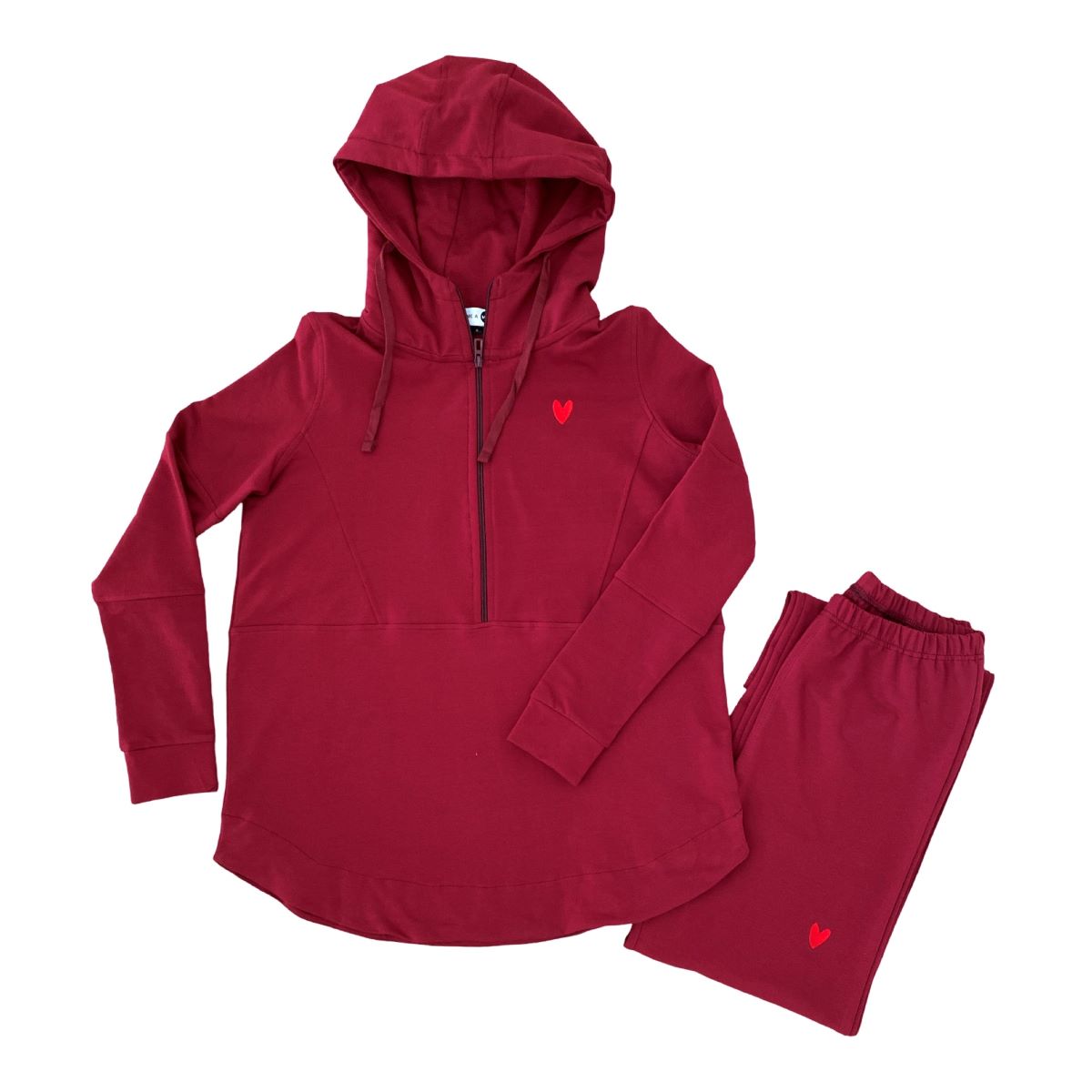 Mama's Maroon Maternity Tracksuit