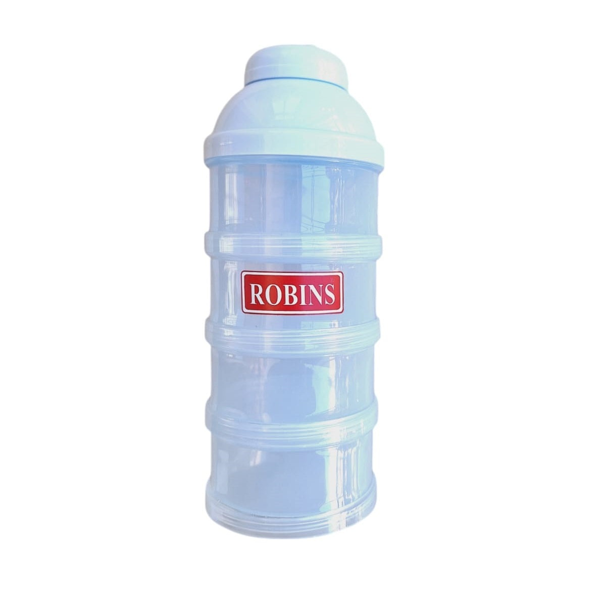 Robins Blue Milk Powder Container