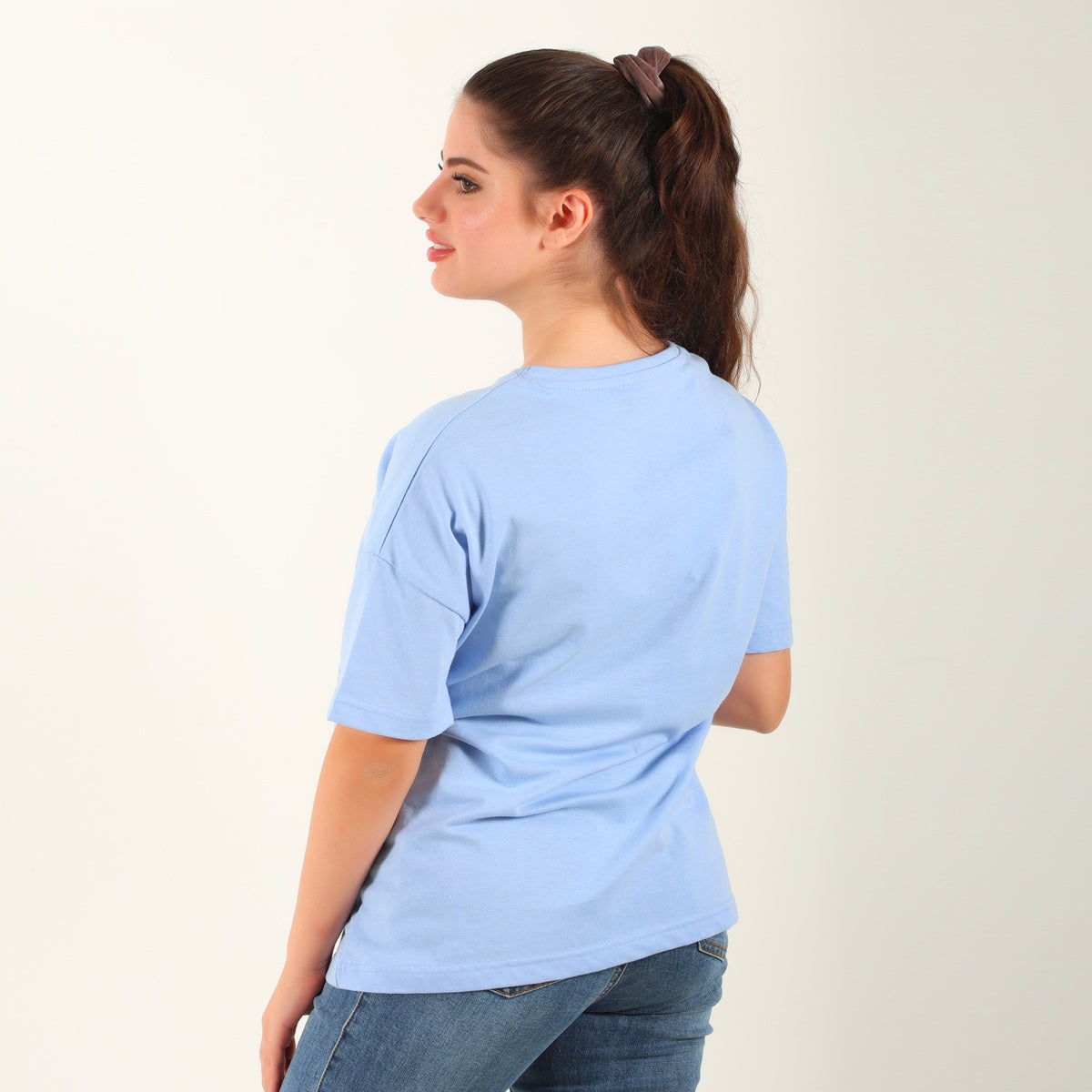 MamaHeart Blue Short Sleeve Tee