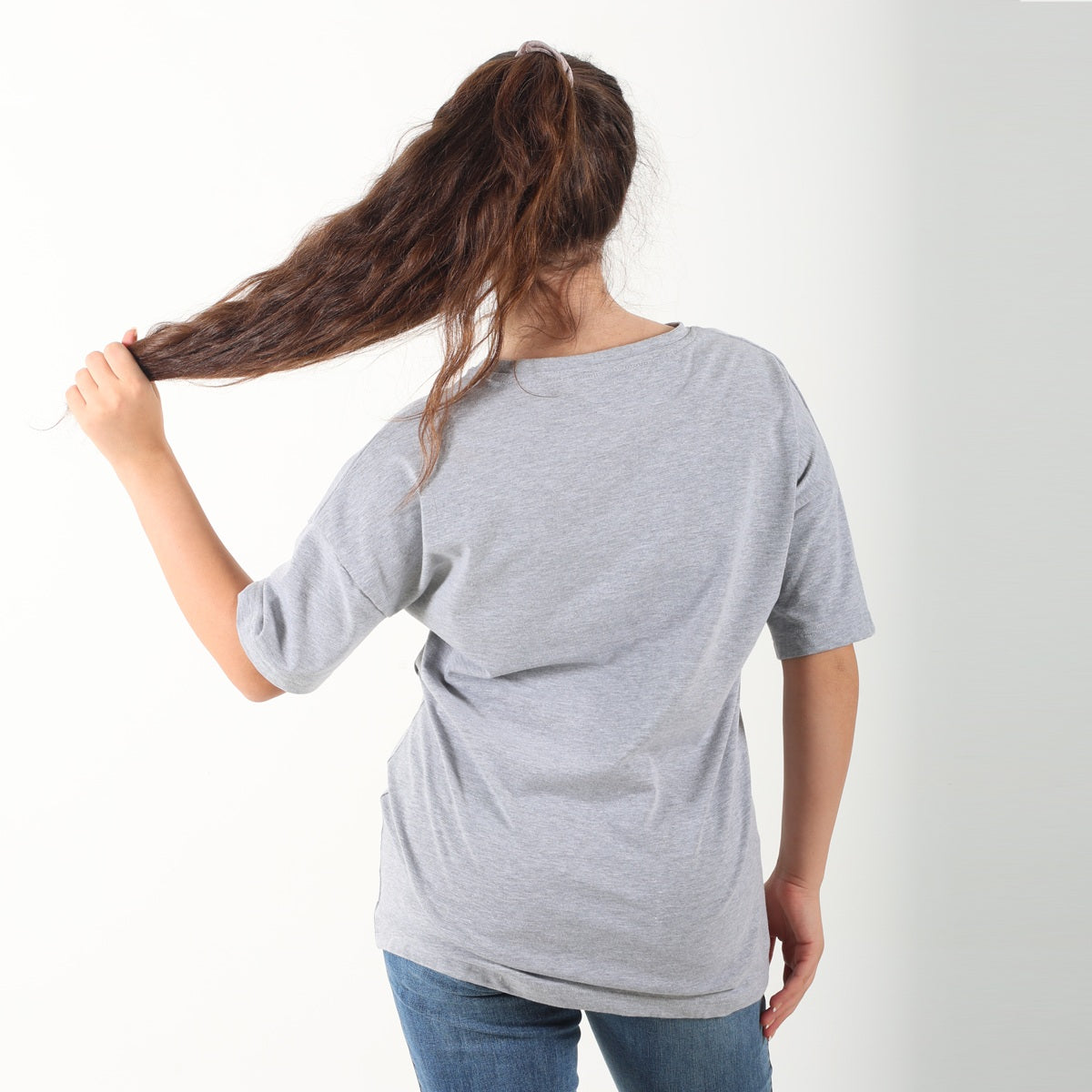 MamaHeart Gray Short Sleeve Tee