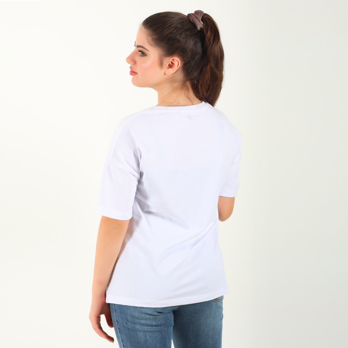 MamaHeart White Short Sleeve Tee