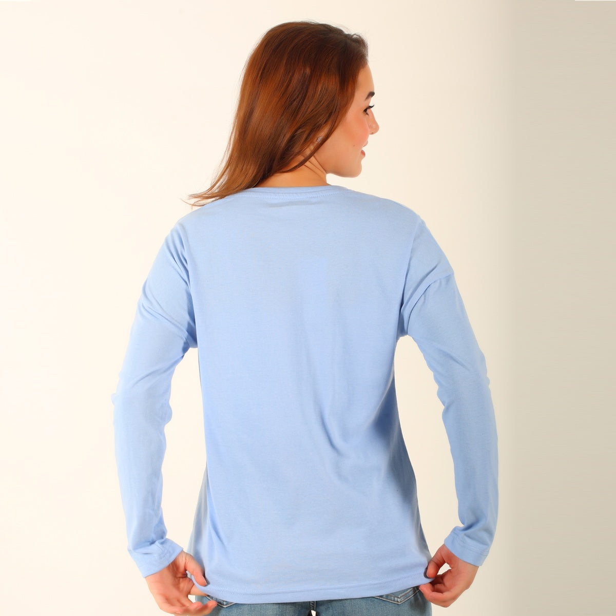 MamaHeart Blue Long Sleeve Tee