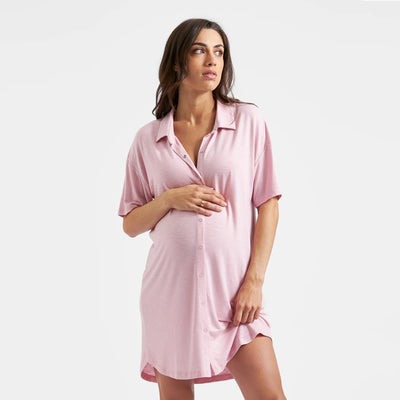 Dusty Pink Dreamy Night Shirt