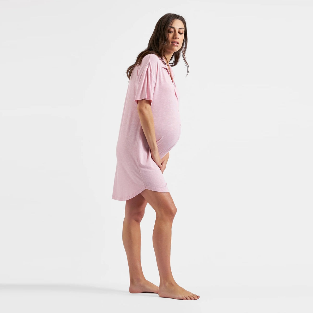Dusty Pink Dreamy Night Shirt