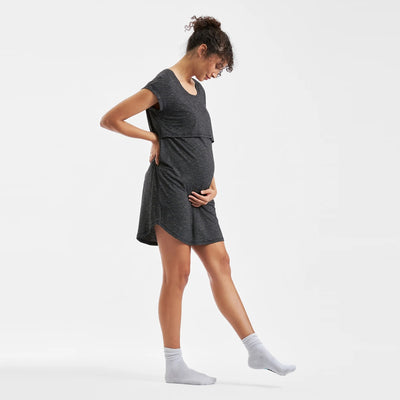 Granite Dreamy Lounge Nursing Dress