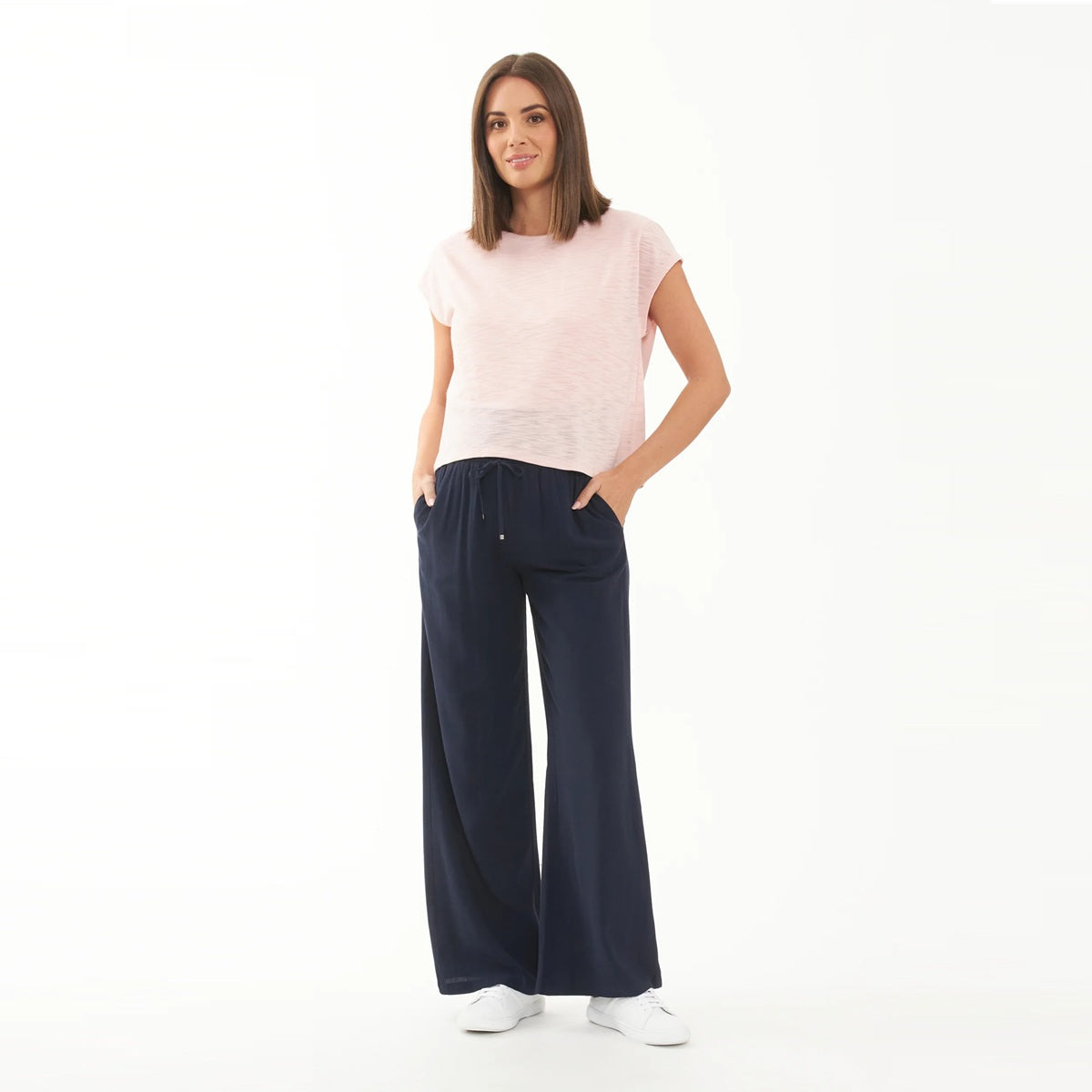 Soft Pink Jazmin Nursing Tee