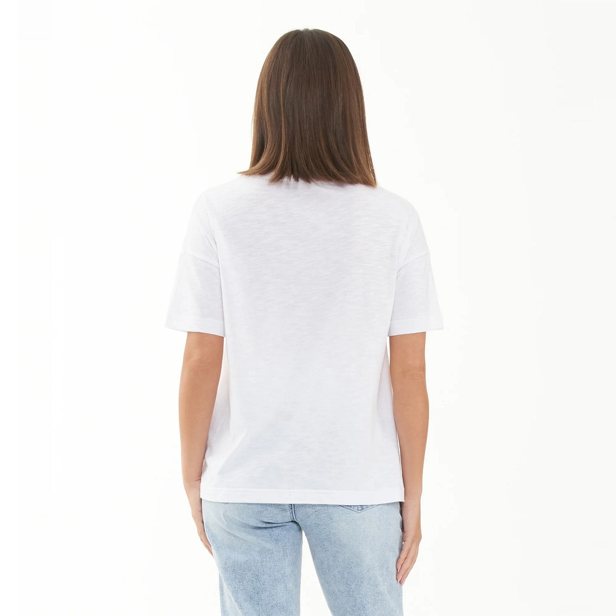 White Claud Tee