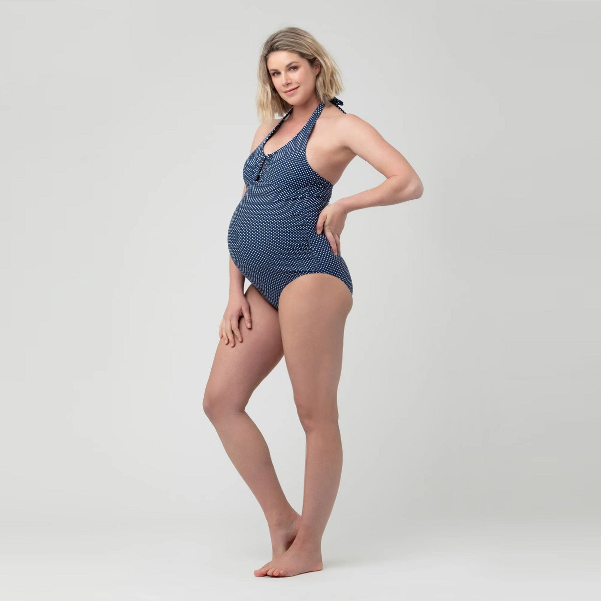 Navy Gidget One Piece