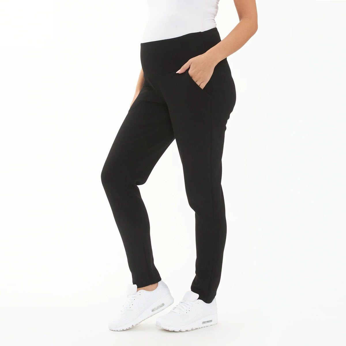 Black Scuba Pant