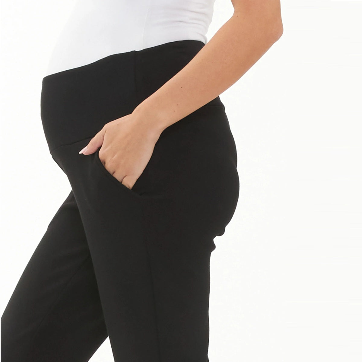 Black Scuba Pant