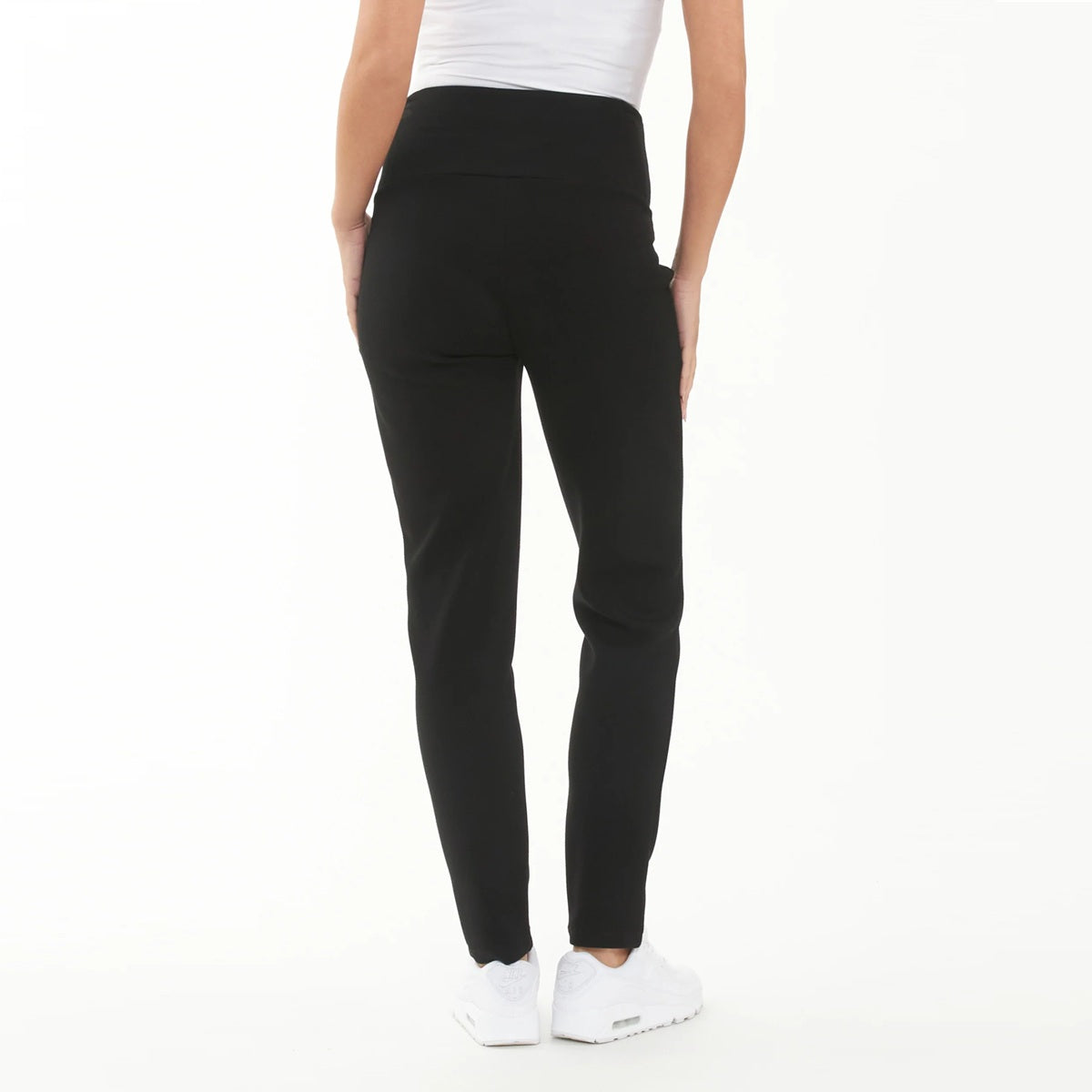 Black Scuba Pant